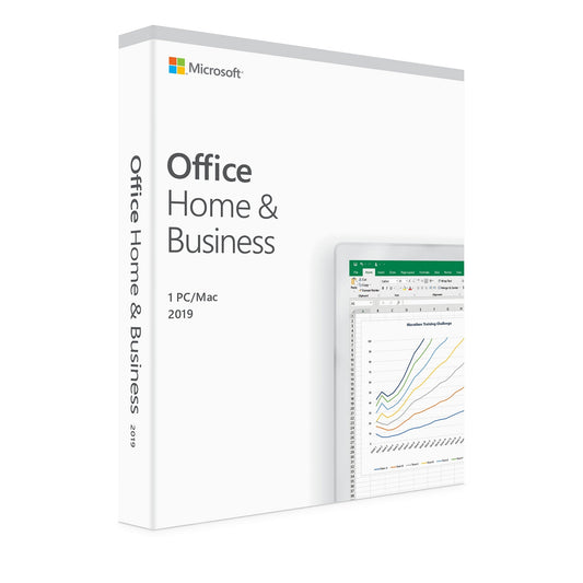 Microsoft Office Home and Business 2019 Til Mac - e-nemtMicrosoft Office Home and Business 2019 Til Mac
