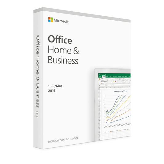 Microsoft Office Home and Business 2019 til Windows - e-nemtMicrosoft Office Home and Business 2019 til Windows