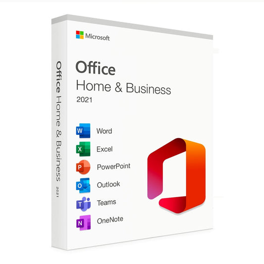Microsoft Office Home and Business 2021 til Mac - e-nemtMicrosoft Office Home and Business 2021 til Mac