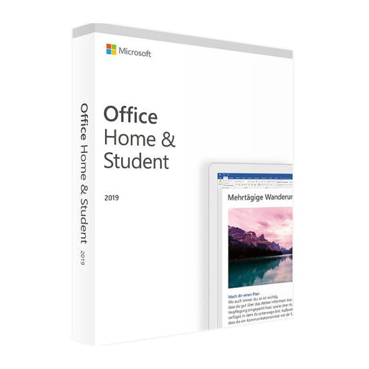 Microsoft Office Home and Student 2019 til Windows - e-nemtMicrosoft Office Home and Student 2019 til Windows