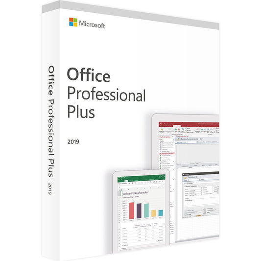 Microsoft Office Professional 2019 til Windows - e-nemtMicrosoft Office Professional 2019 til Windows