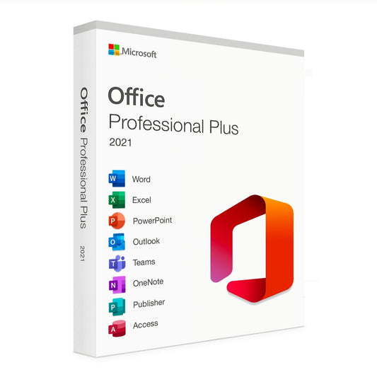 Microsoft Office Professional 2021 til Windows - e-nemtMicrosoft Office Professional 2021 til Windows